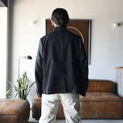 KUON(クオン) Reversible Kimono Collar Blazer