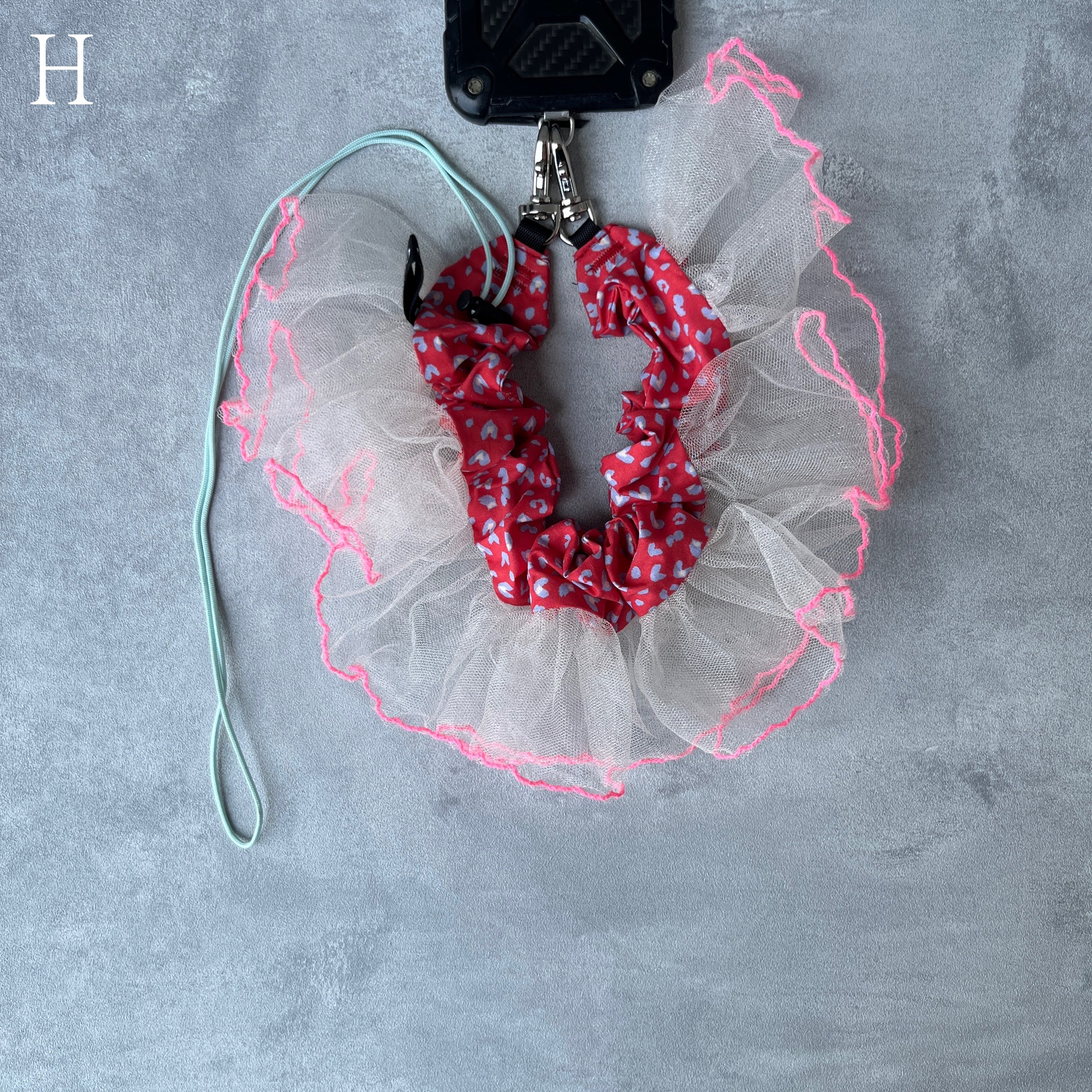 Furi Furi Strap 柄生地 (IRST-812) スマホストラップ | irodori