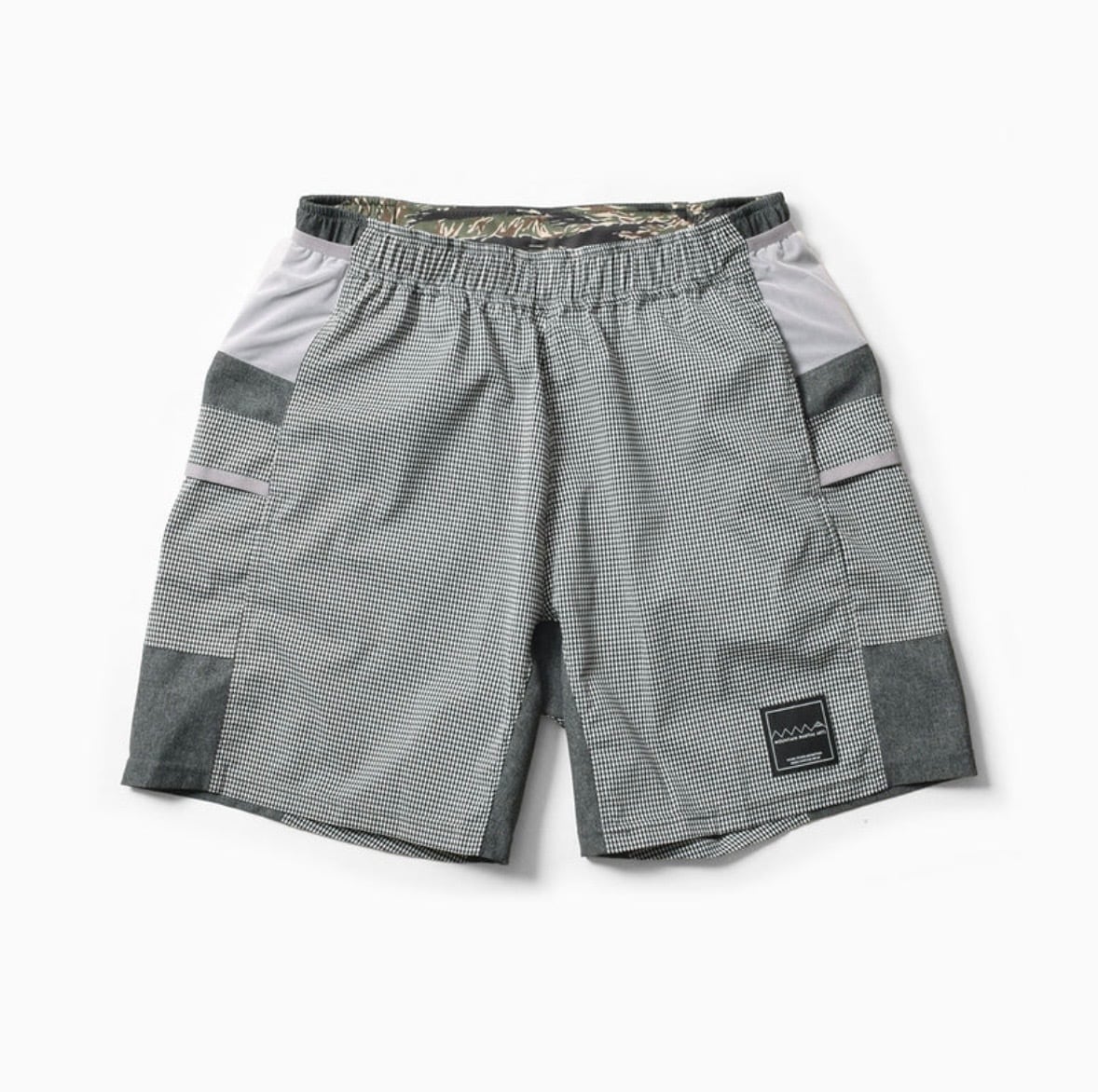 MMA(MOUNTAIN MARTIAL ATRTS) MMA 7-pockets Run Shorts V8 (Gray)