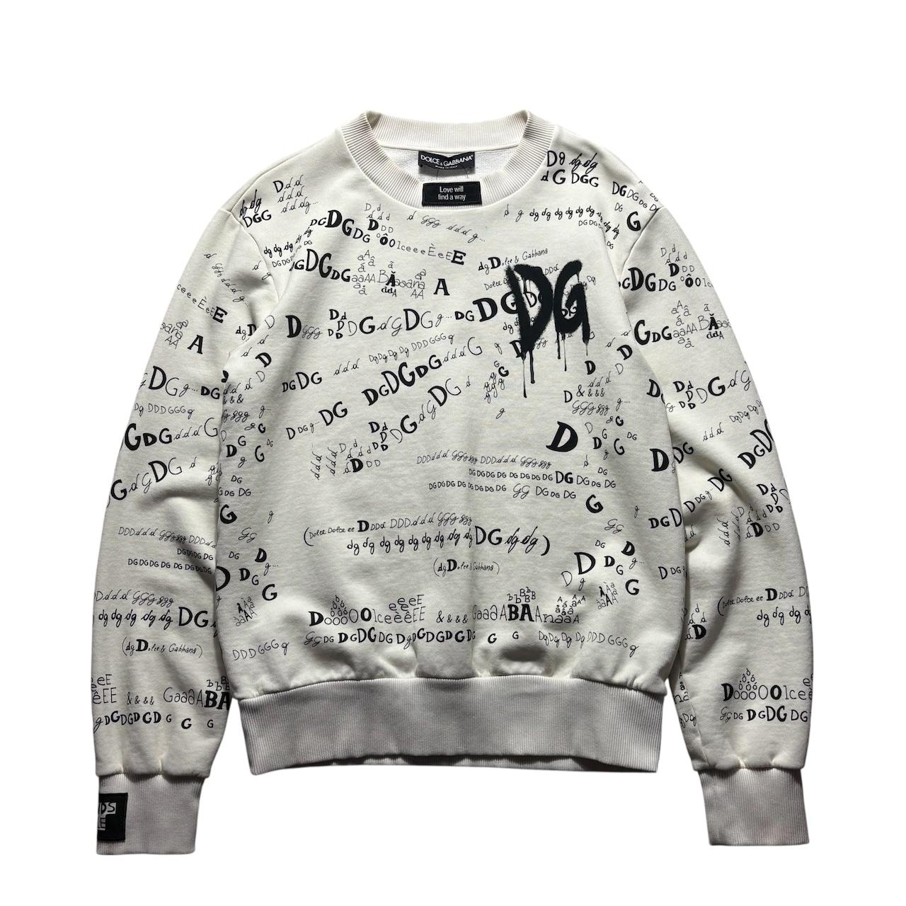 2020aw DOLCE&GABBANA logo sweat shirt “CARPE DIEM”