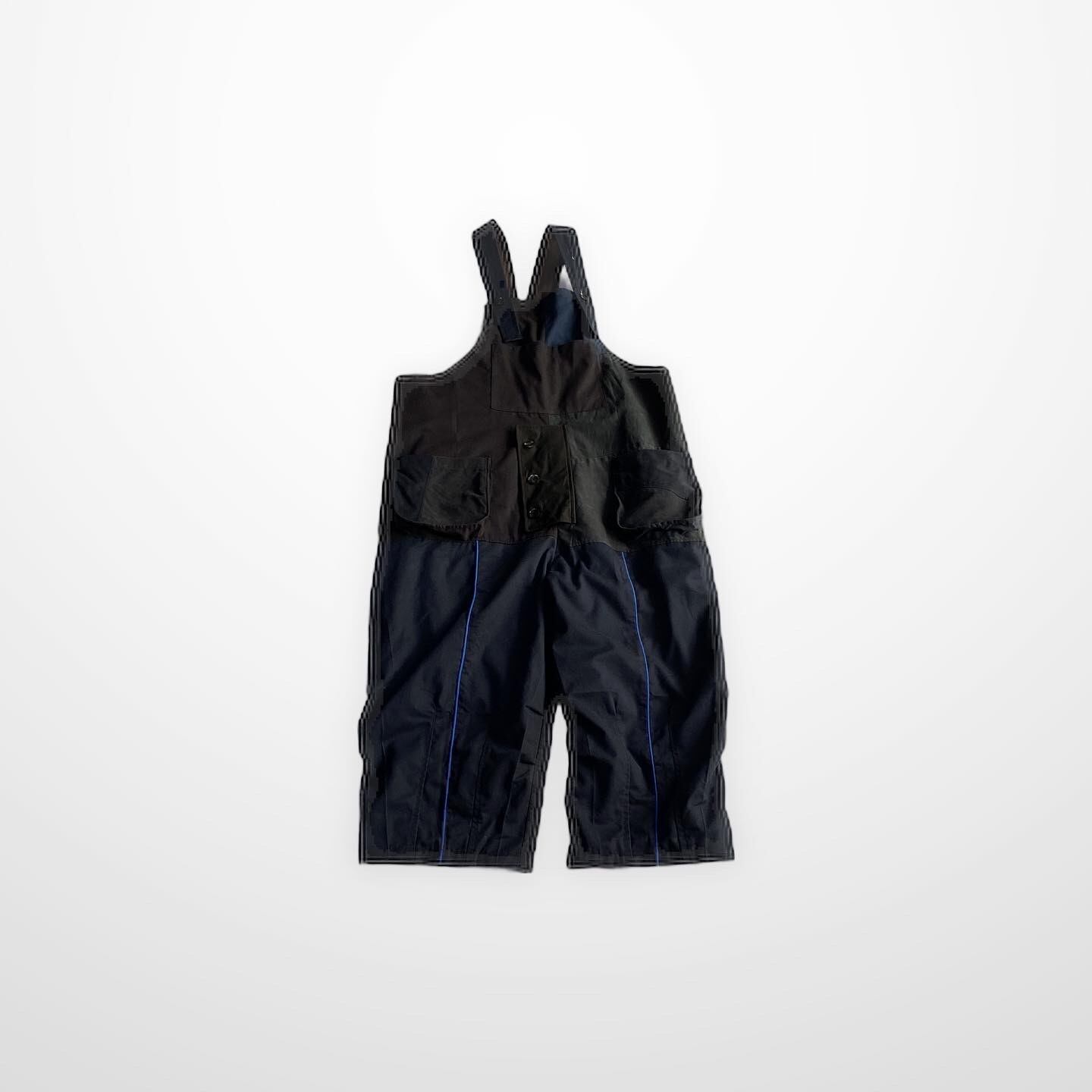 Rebuild work overall navy black