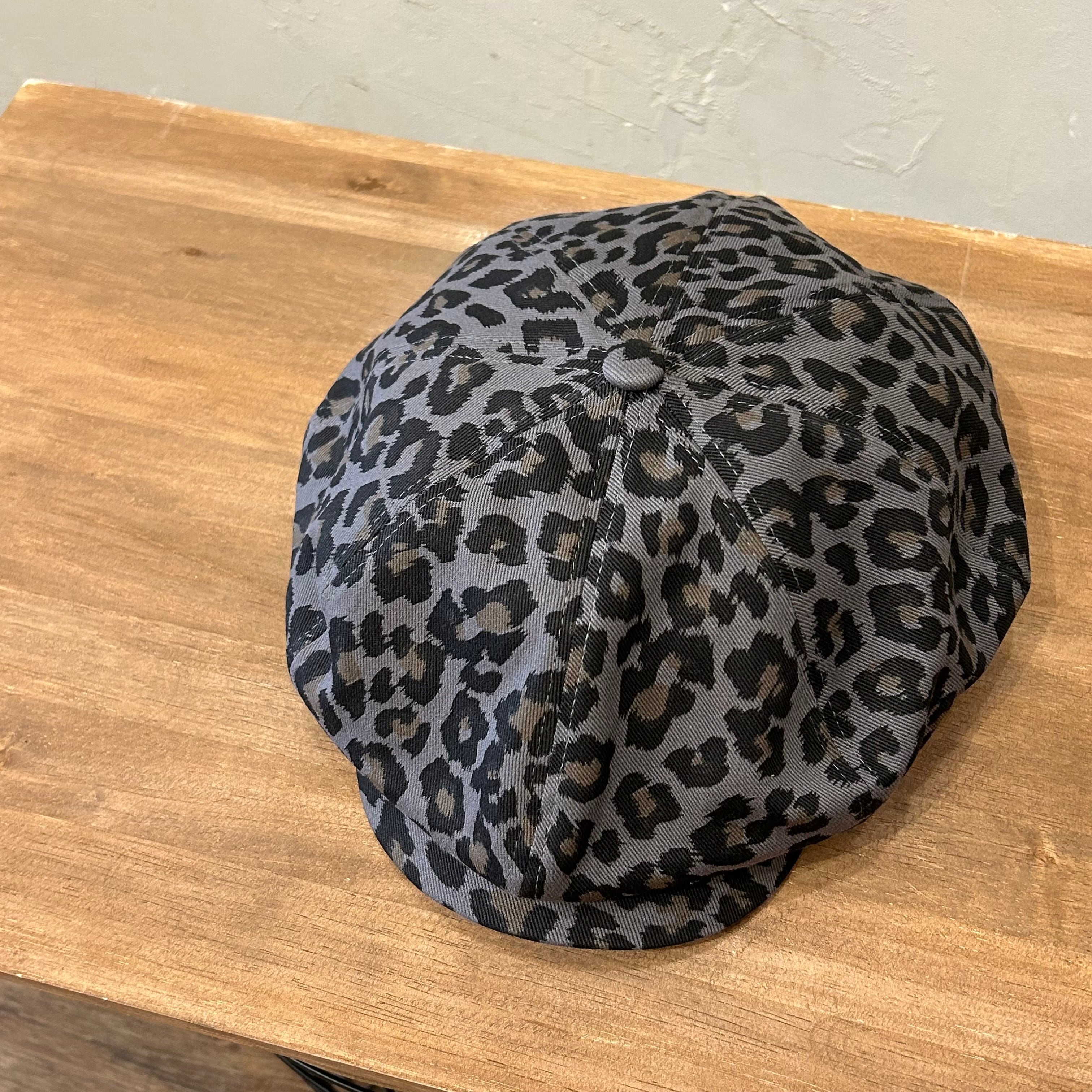 LEOPARD CASQUETTE | MYHAT (マイハット) 帽子屋