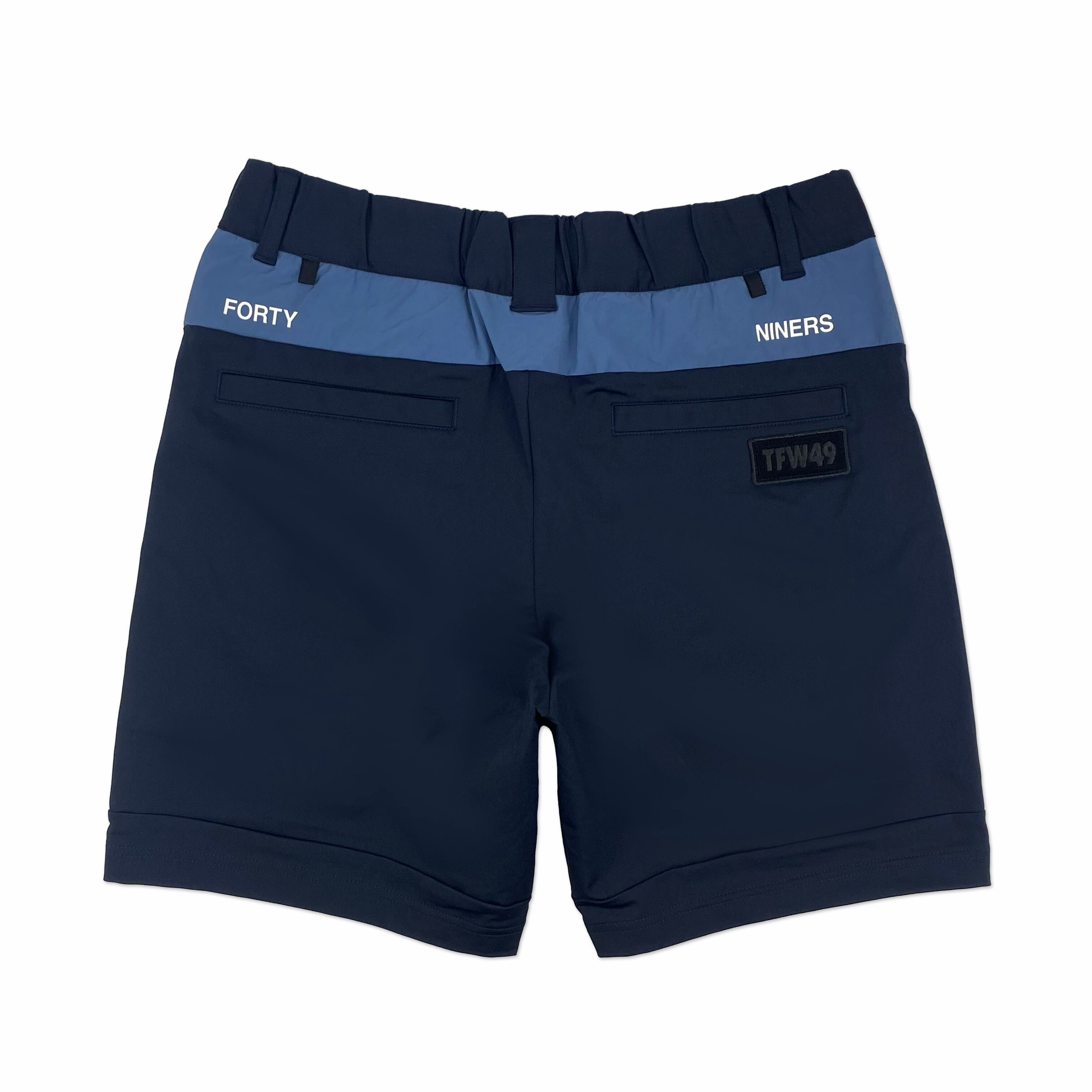 TFW49】《MEN'S》HYBRID SHORTS (NVxB.GREY) | Sandy GOLF
