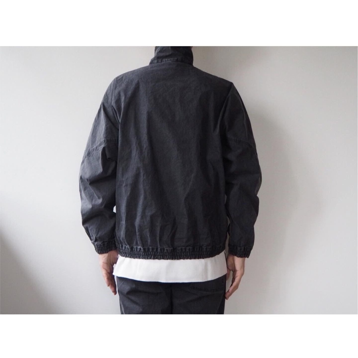 DESCENTE BIO-WASH TRACK JACKET トラックジャケット