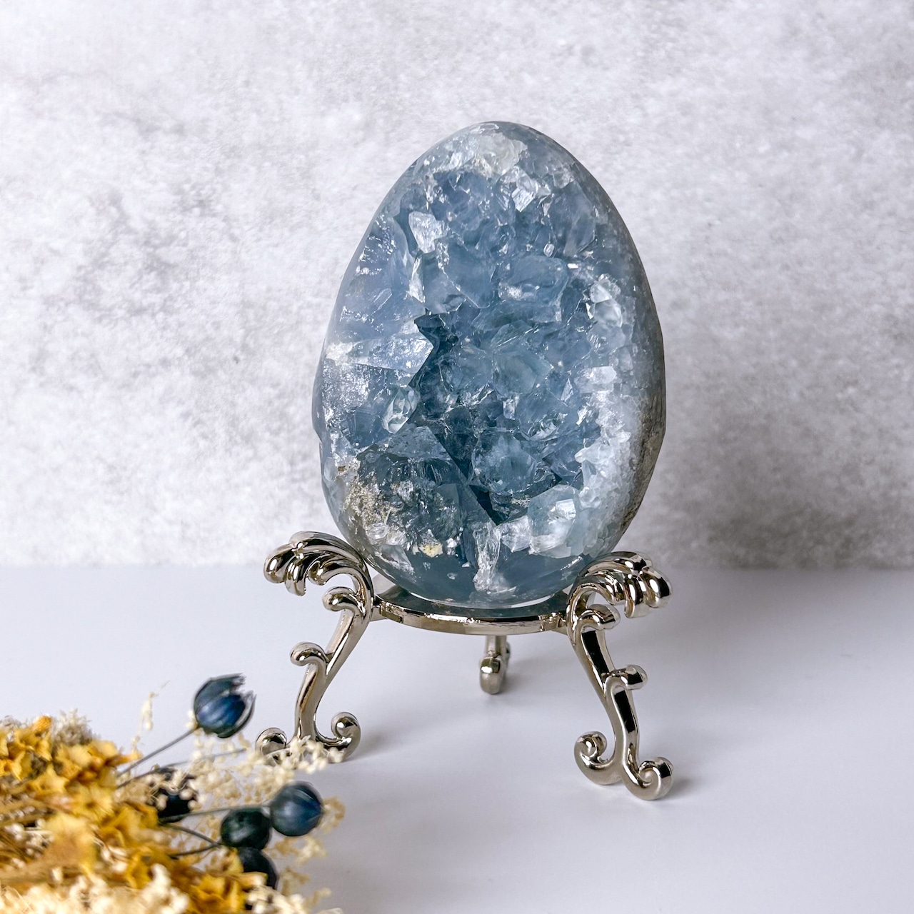 セレスタイト エッグ クラスター * Celestite * 天然石