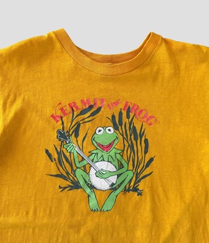 -Champion- Vintage 70s M Print T-shirt made in USA