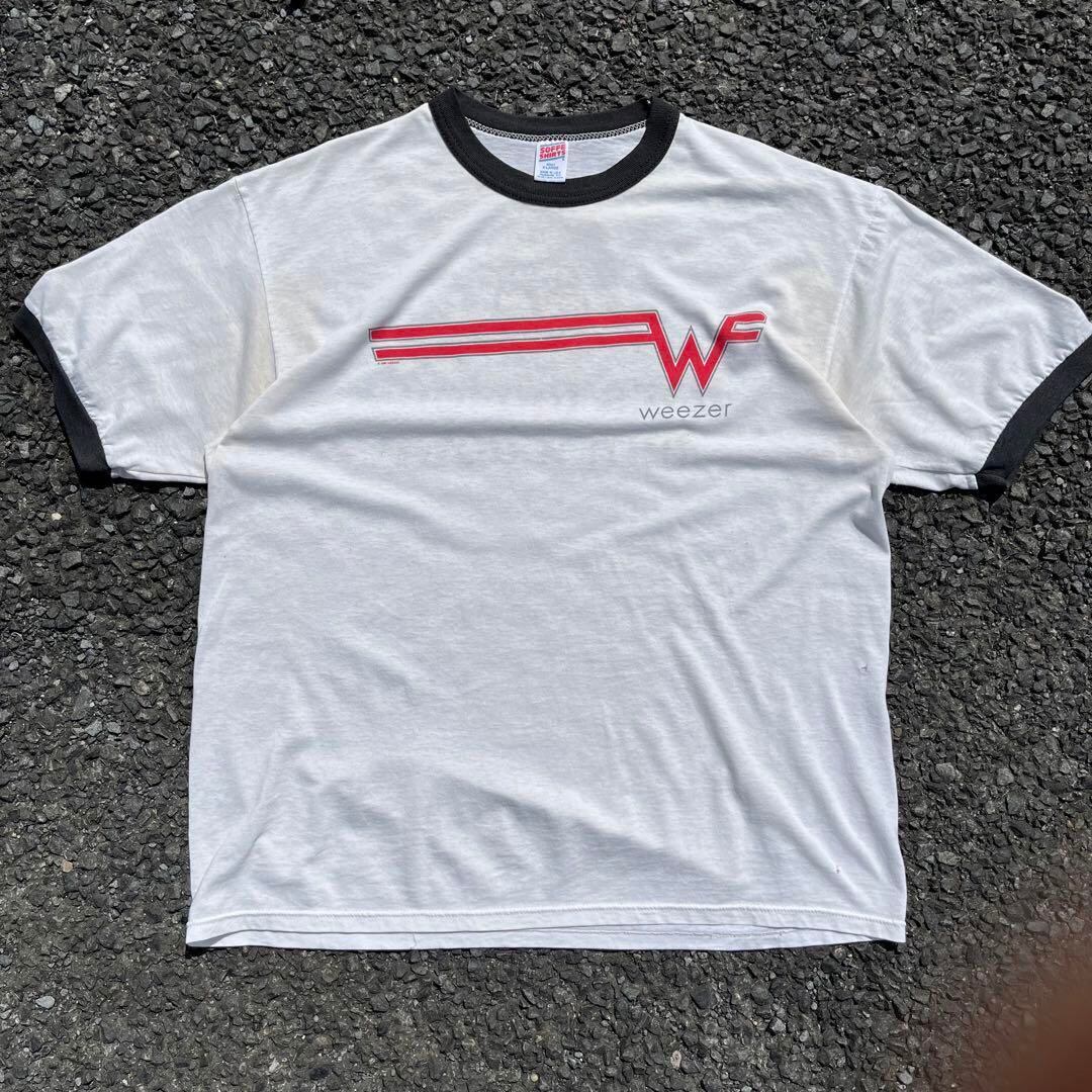 00s weezer ラモーンズ パロディ vtg Tシャツ ウィーザー NIN-