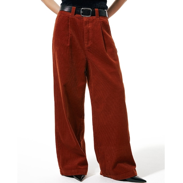 Corduroy Wide Pants KRE1578