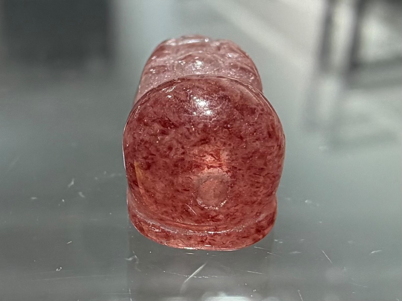 ストロベリークォーツ貔貅