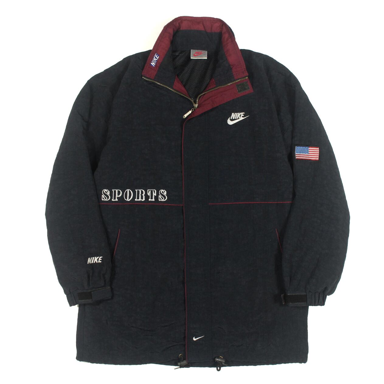 タグ付き Supreme Nike double zip work jacket