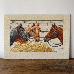 Embroidered Picture / Horse