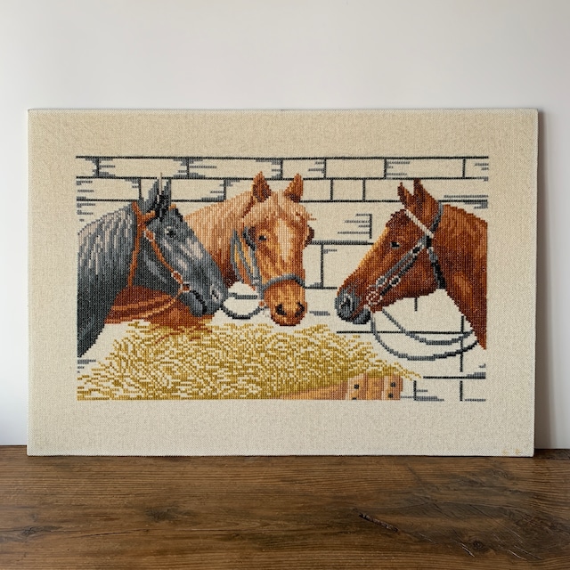 Embroidered Picture / Horse
