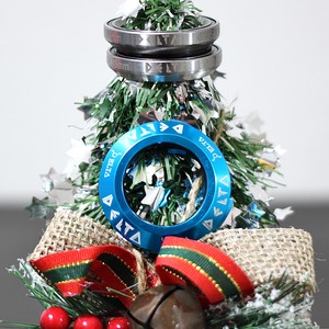 DELTΔ BMX HEADSET (BLUE)