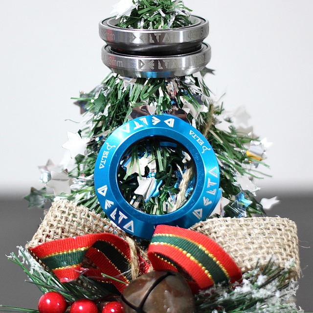 DELTΔ BMX HEADSET (BLUE)