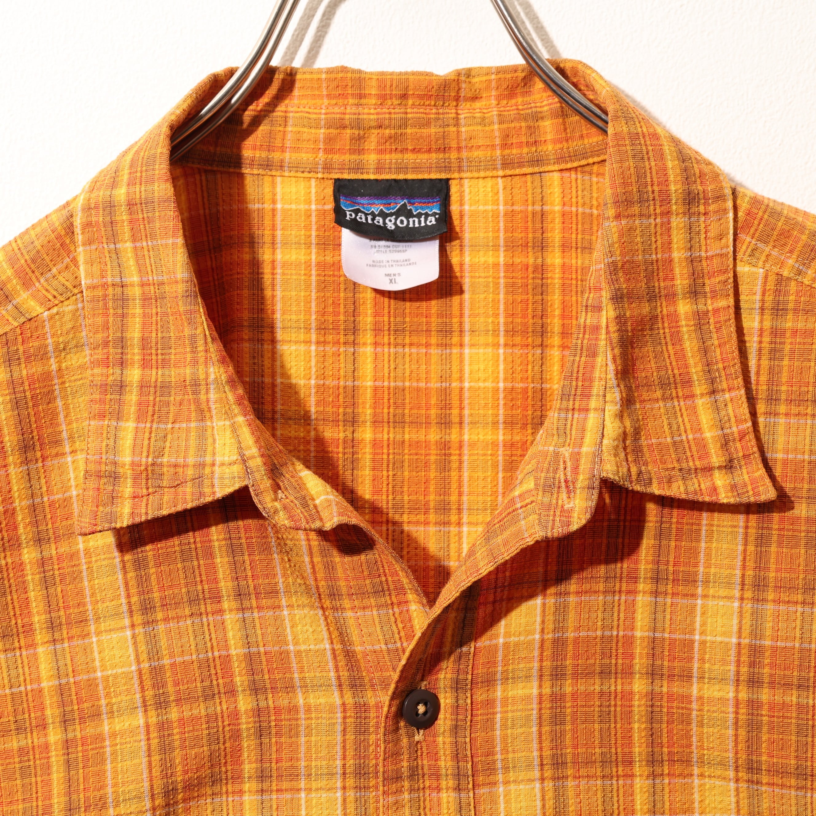 極美品 XL Puckerware Shirt Patagonia パッカーウェアシャツ