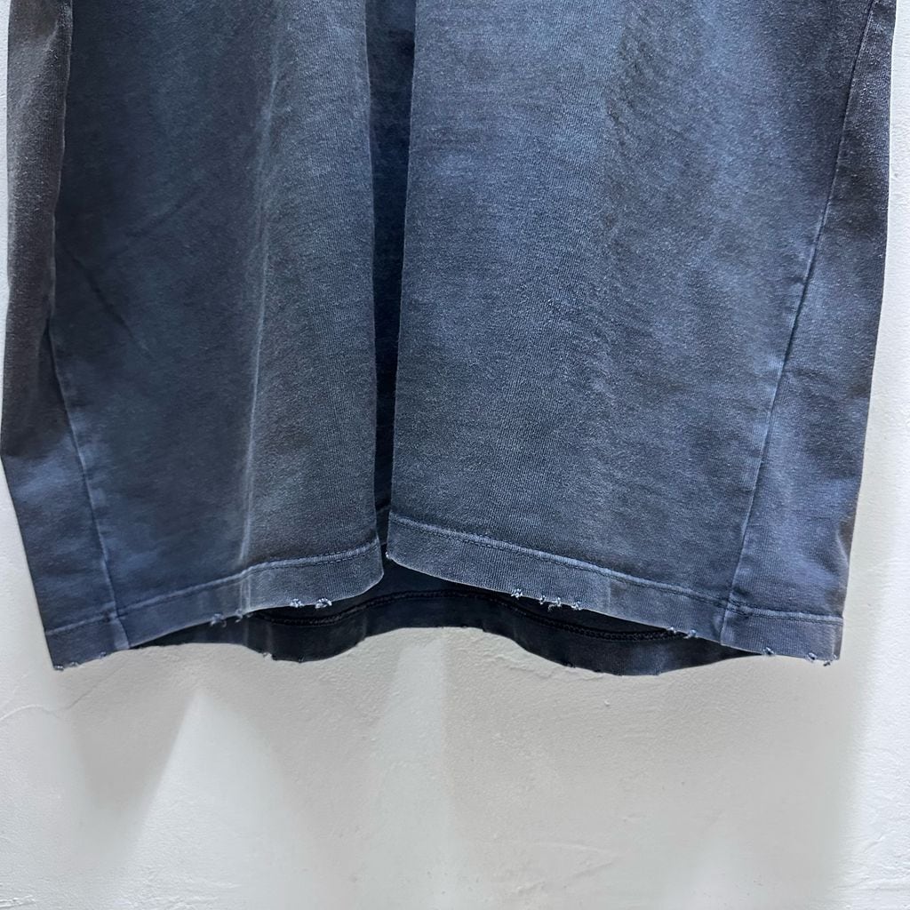 Maison Margiela メゾンマルジェラ 19AW Destroyed Sleeve Less T
