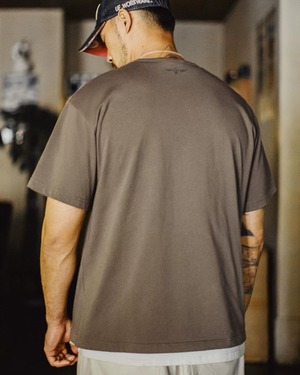Vintage Style Heavy Cotton T-Shirt  K0280