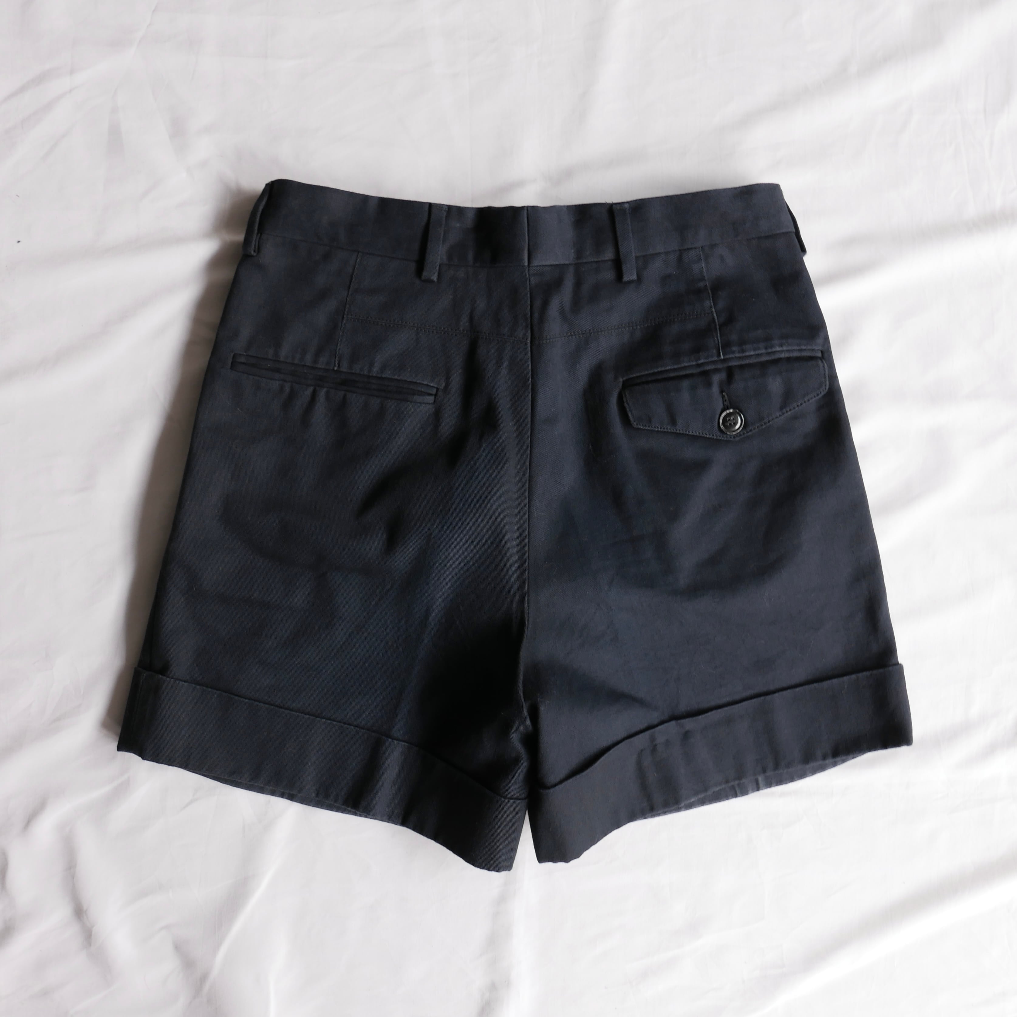 DRIES VAN NOTEN COTTON SHORT PANTS | safarionline