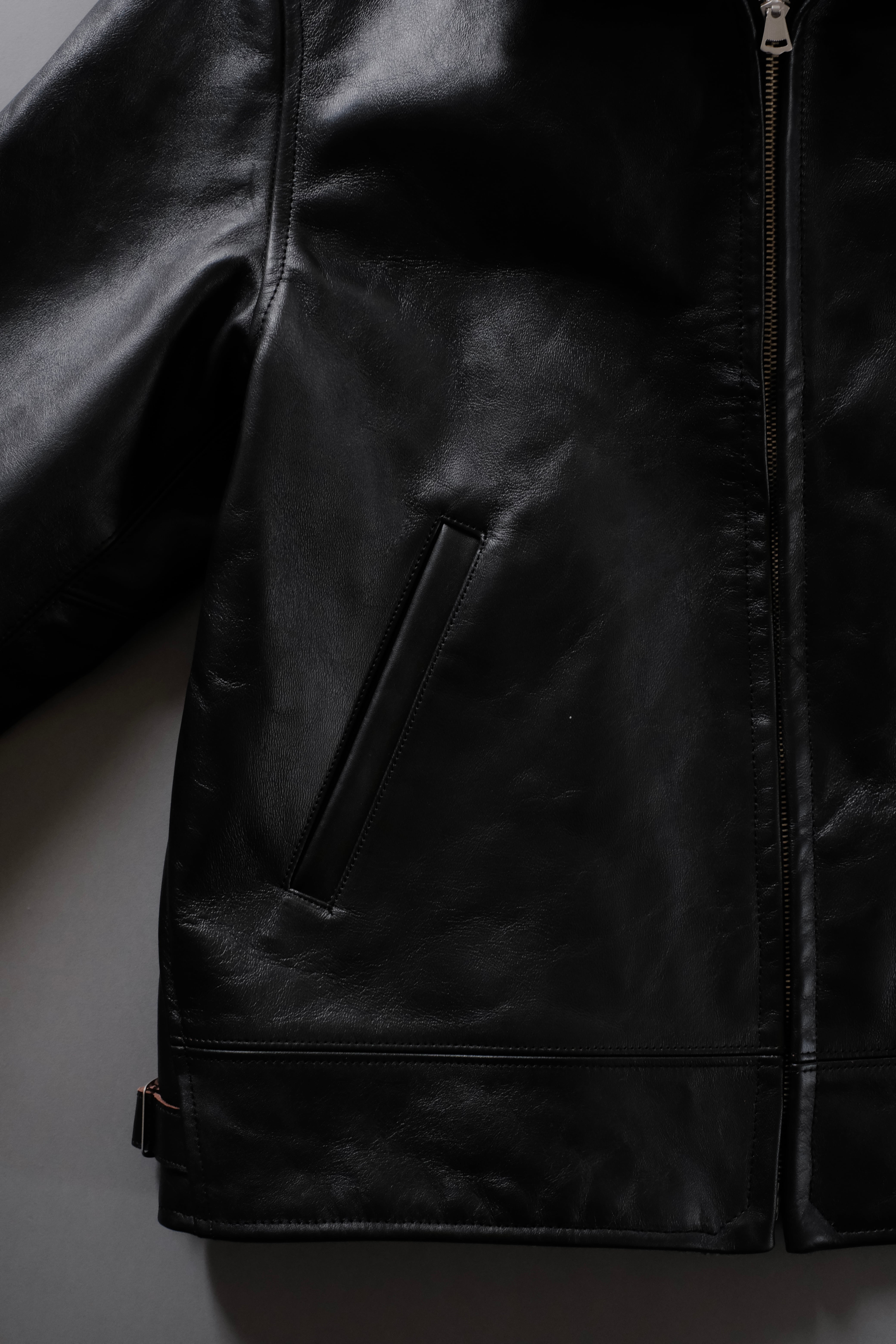 T.T / LOT.802 COSSACK LEATHER JACKET | LIVING