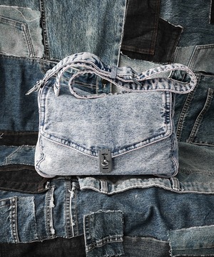 [VUNQUE] Occam Doux Square Shoulder L Blush Pink