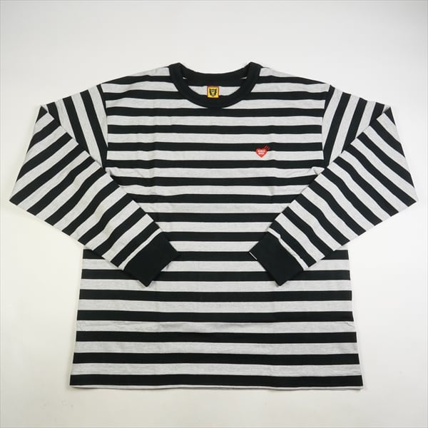 Size【M】 HUMAN MADE ヒューマンメイド 23AW STRIPED L/S T-SHIRT