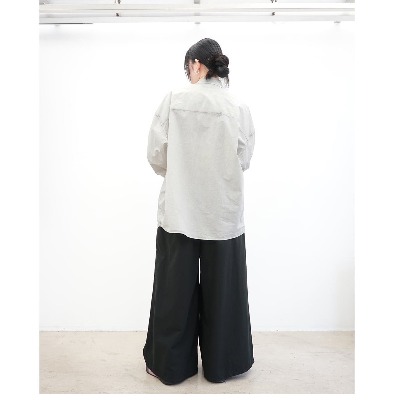 Nomàt] (ノマット) N-B-10 COTTON Tied Shirt | Clique Tokyo