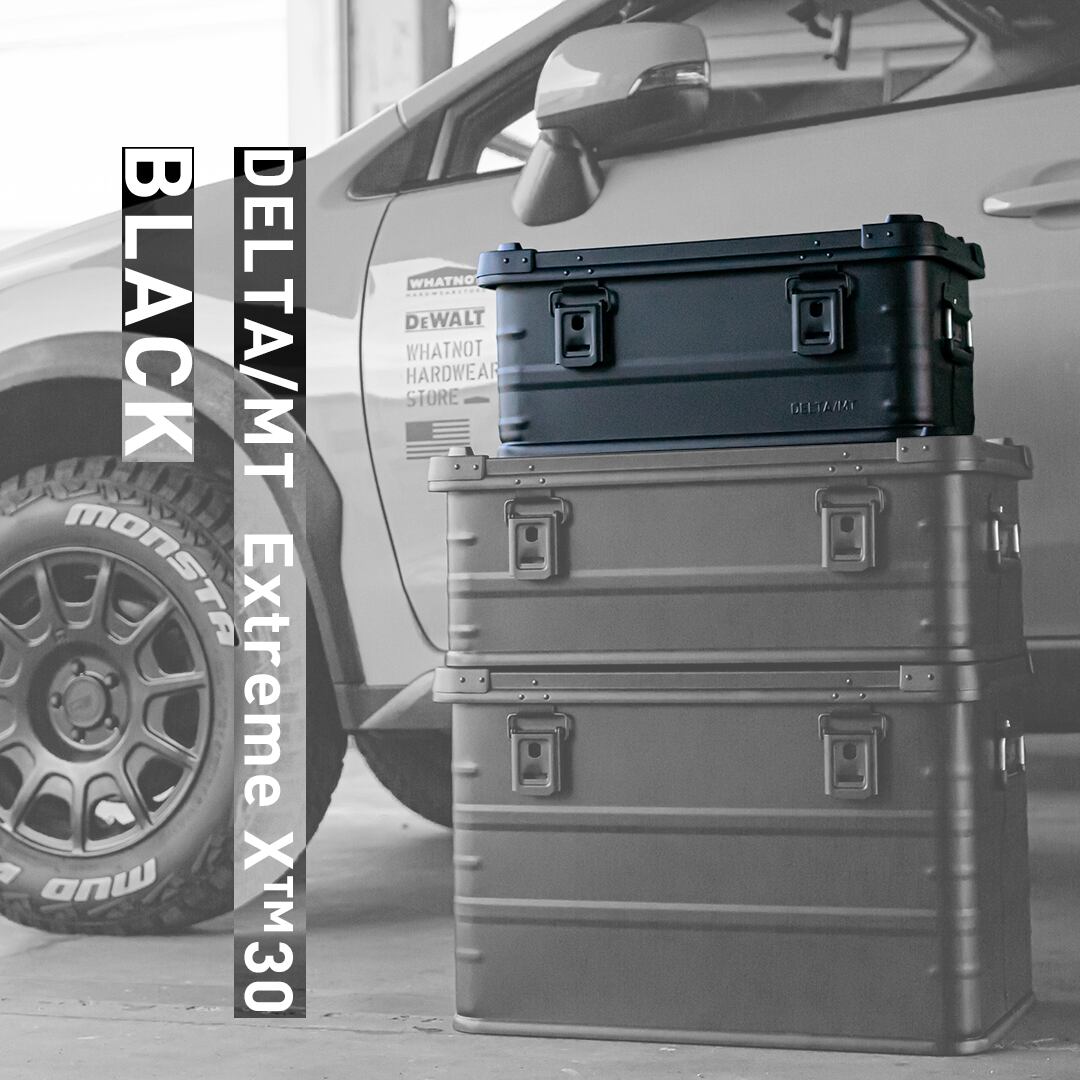 DELTA/MT／ExtremeX 30 【限定色】（ブラック） | WHATNOT HARDWEAR STORE