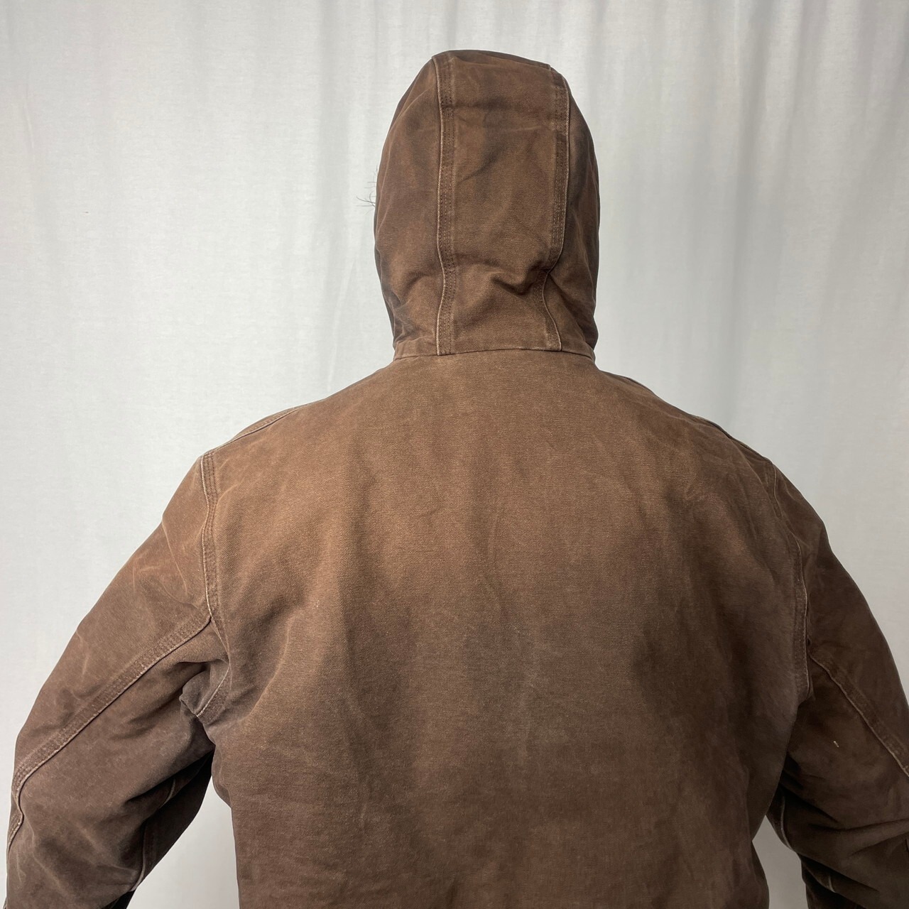 90年代 Carhartt カーハート ダック地 アクティブジャケット メンズL 