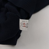 80s 90s BROOKS BROTHERS ブルックスブラザーズ コットンニット セーター サイズ 40 /ネイビー/Vネック/ビンテージ