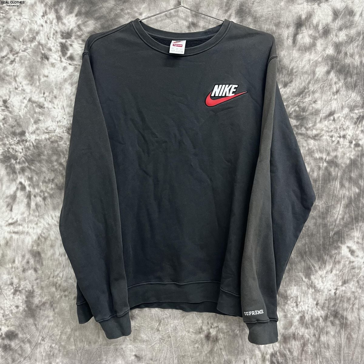 SUPREME×NIKE　 18AW Supreme NIke Crewneck