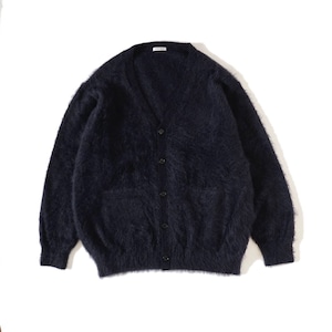 UNIVERSAL PRODUCTS. MOHAIR CARDIGAN [D.NAVY]