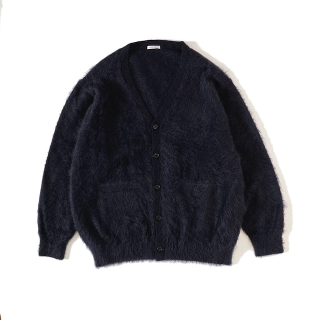 UNIVERSAL PRODUCTS. MOHAIR CARDIGAN [D.NAVY]