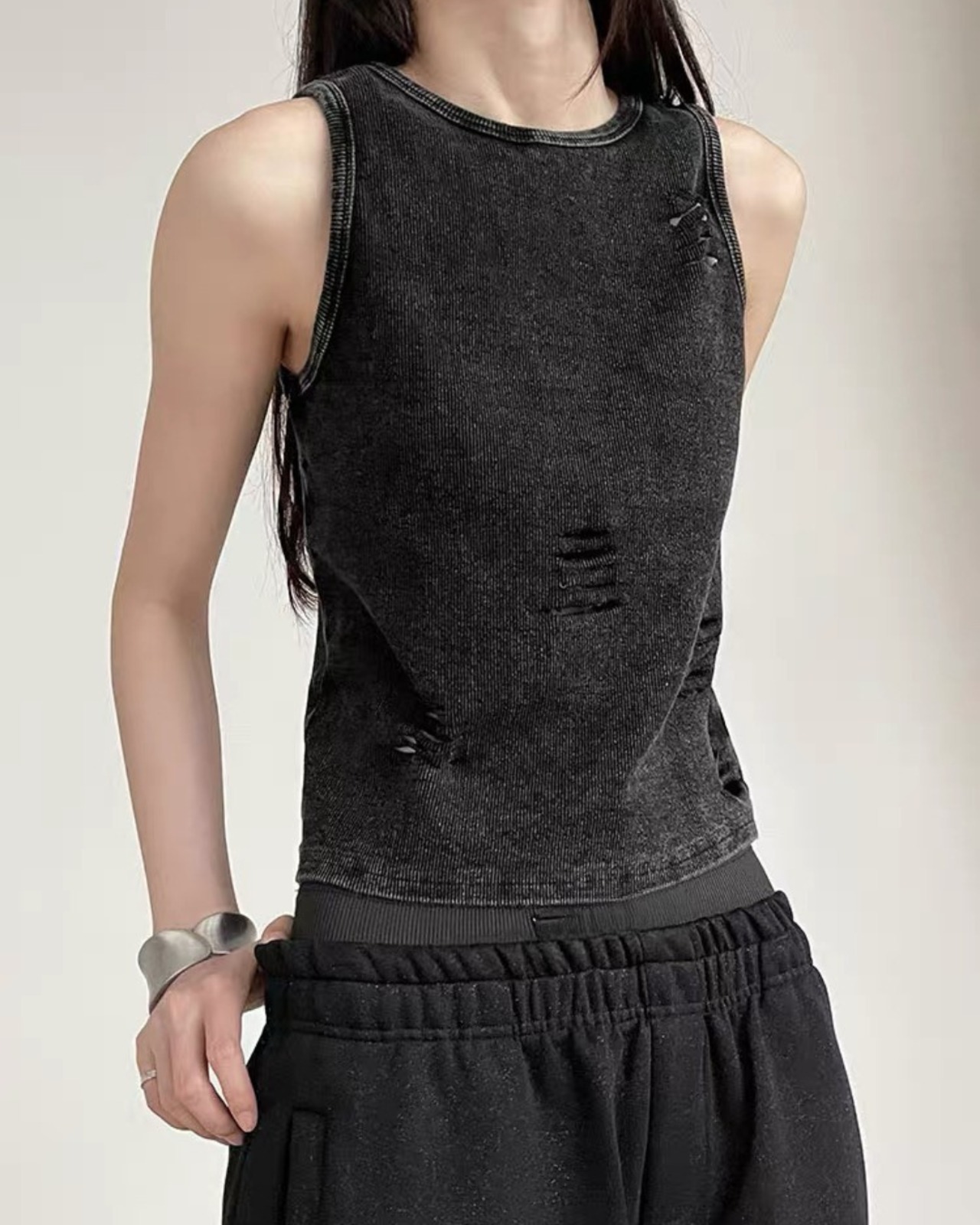 ヴィンテージスリットタンク A0407 - 7