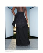 NUTEMPEROR Quip Project 021 Wool Blend Wide Trousers