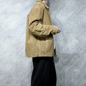 Wilsons brown leather jacket