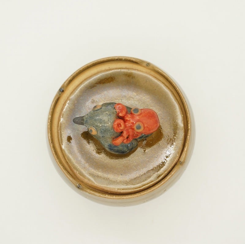 ふたもの カエル 【369（みろく）】 | 沖縄の工芸品 うぃーりきさん