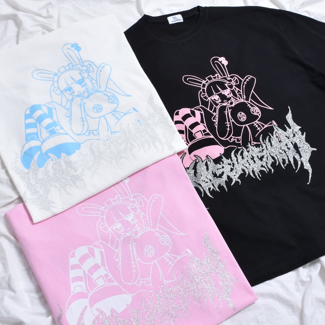 ラメウサGIRL BIG Tシャツ