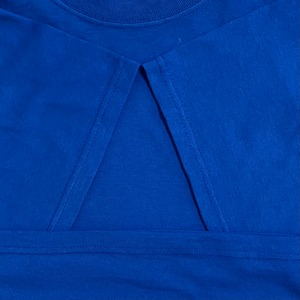 【JERZEES】無地 Tシャツ XL ビッグサイズ プレーン ブルー 半袖 夏物 US古着