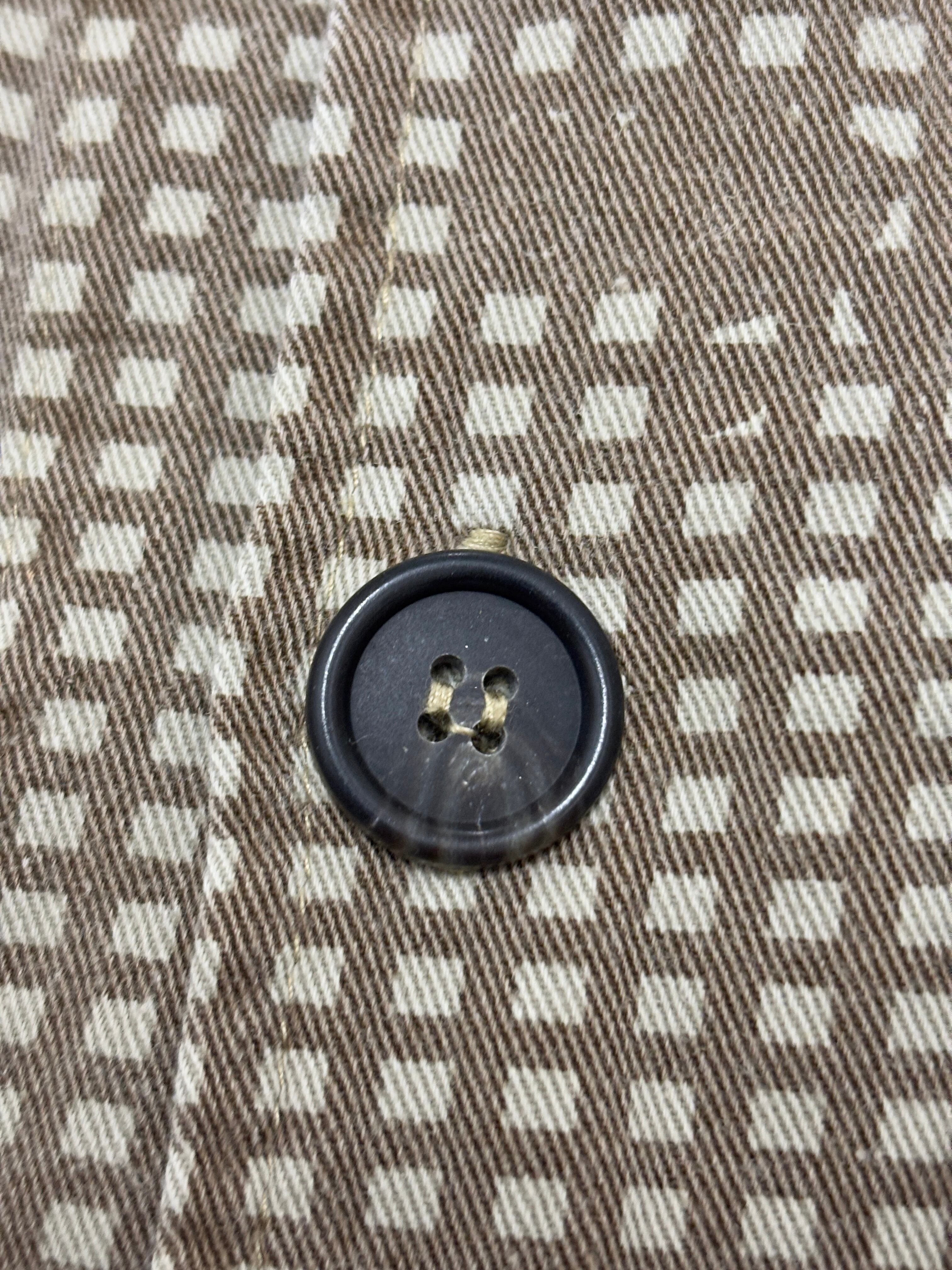 STUSSY 90's USA製　デッドストック　ナイトデジタルカモ　長袖シャツ STUSSY 90's USA製 デッドストック ナイトデジタルカモ 長袖