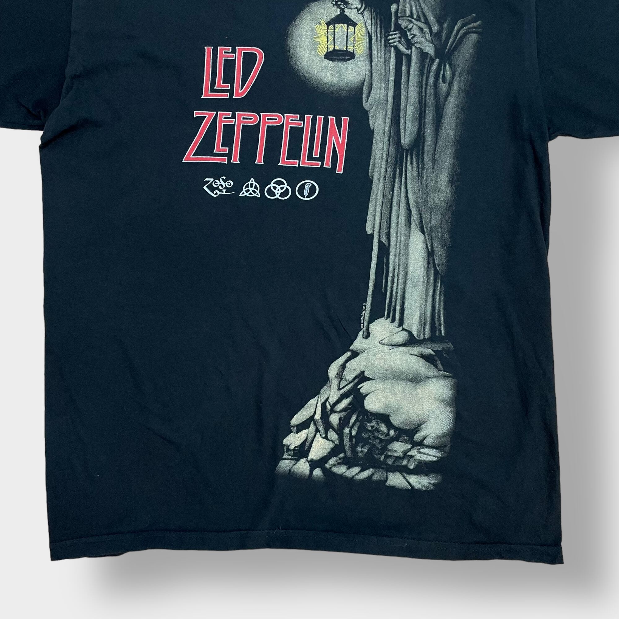 Led Zeppelin】MEXICO製 バンド Tシャツ オフィシャル バンt ロックt ...