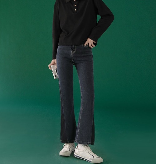 【大きいサイズS-4XL】【春夏新作】ファッションジーンズsertv-105187