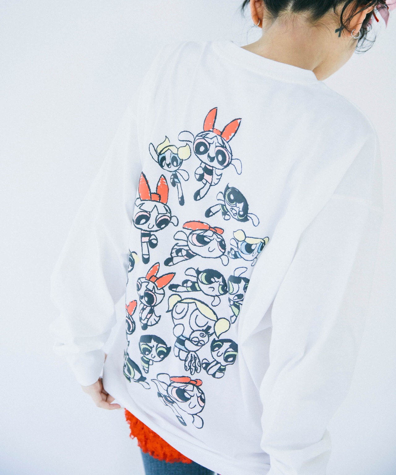 F252011_The Powerpuff Girls×Flapper ロンT - 4