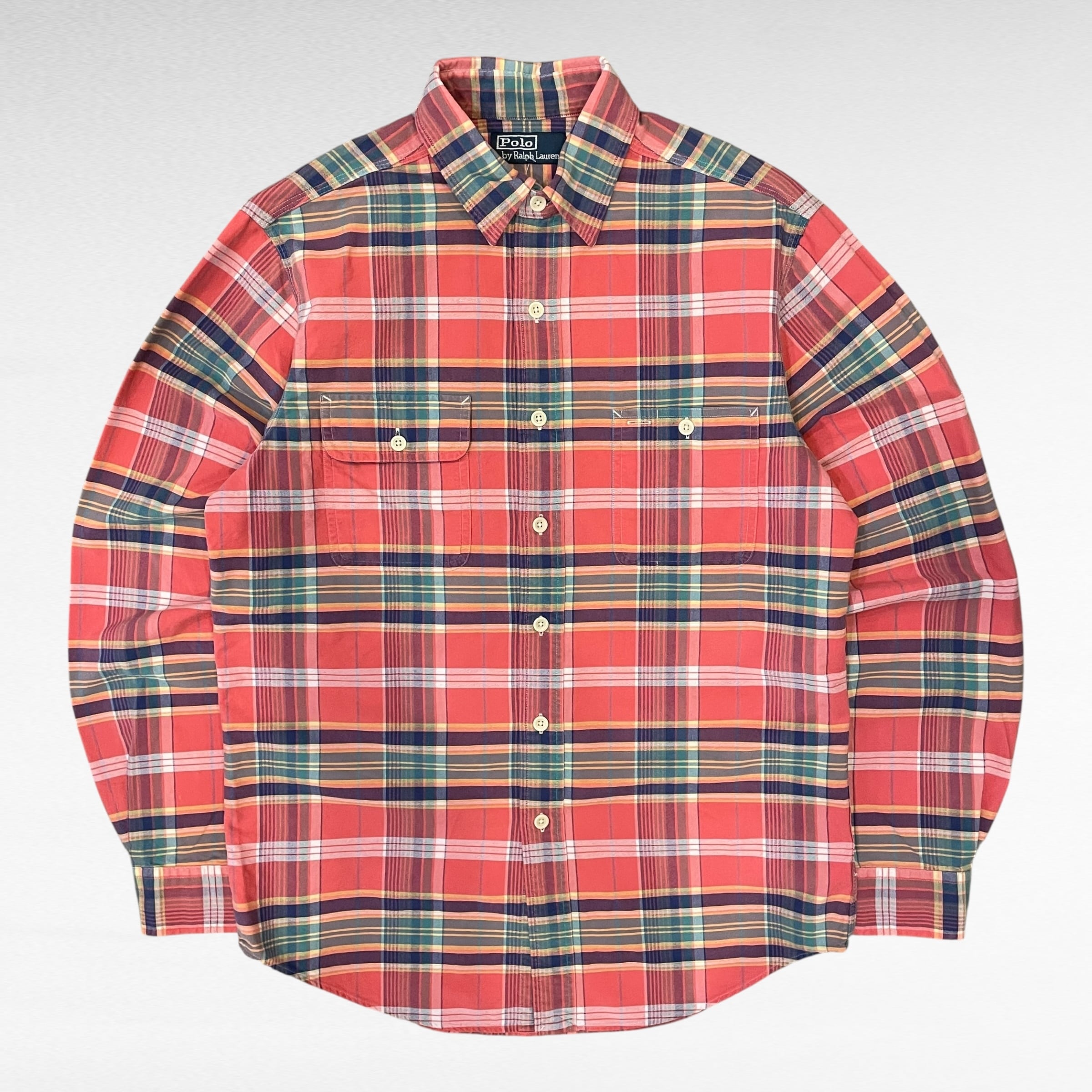 Polo Ralph Lauren madras check cotton work shirt | 仙台 古着