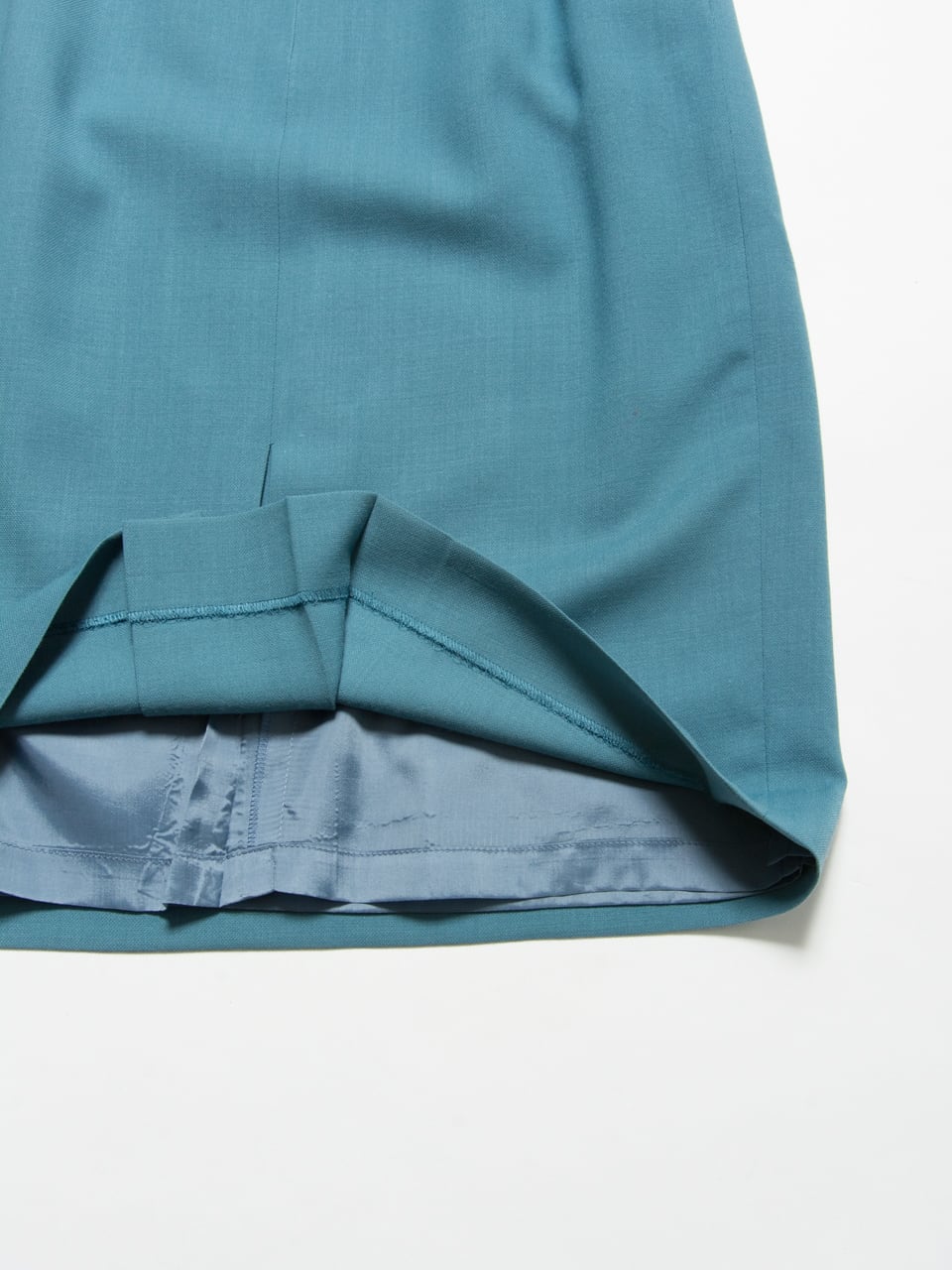 【Christian Dior】2tuck classic wool skirt（クリスチャンディオール 2タッククラシックウールスカート）1d