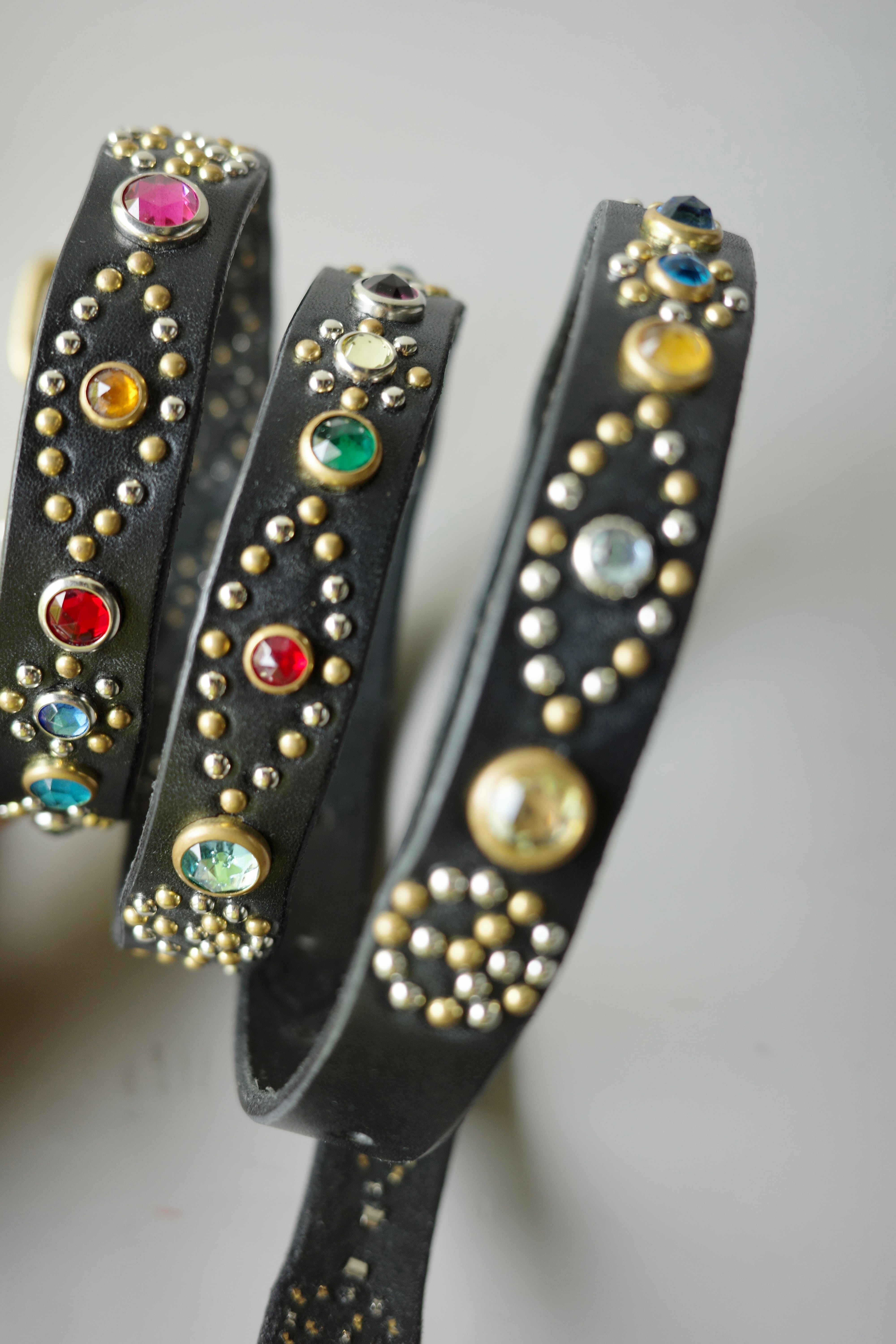 GOOD KARMA DEVELOPMENT【NARROW STUDS BELT 