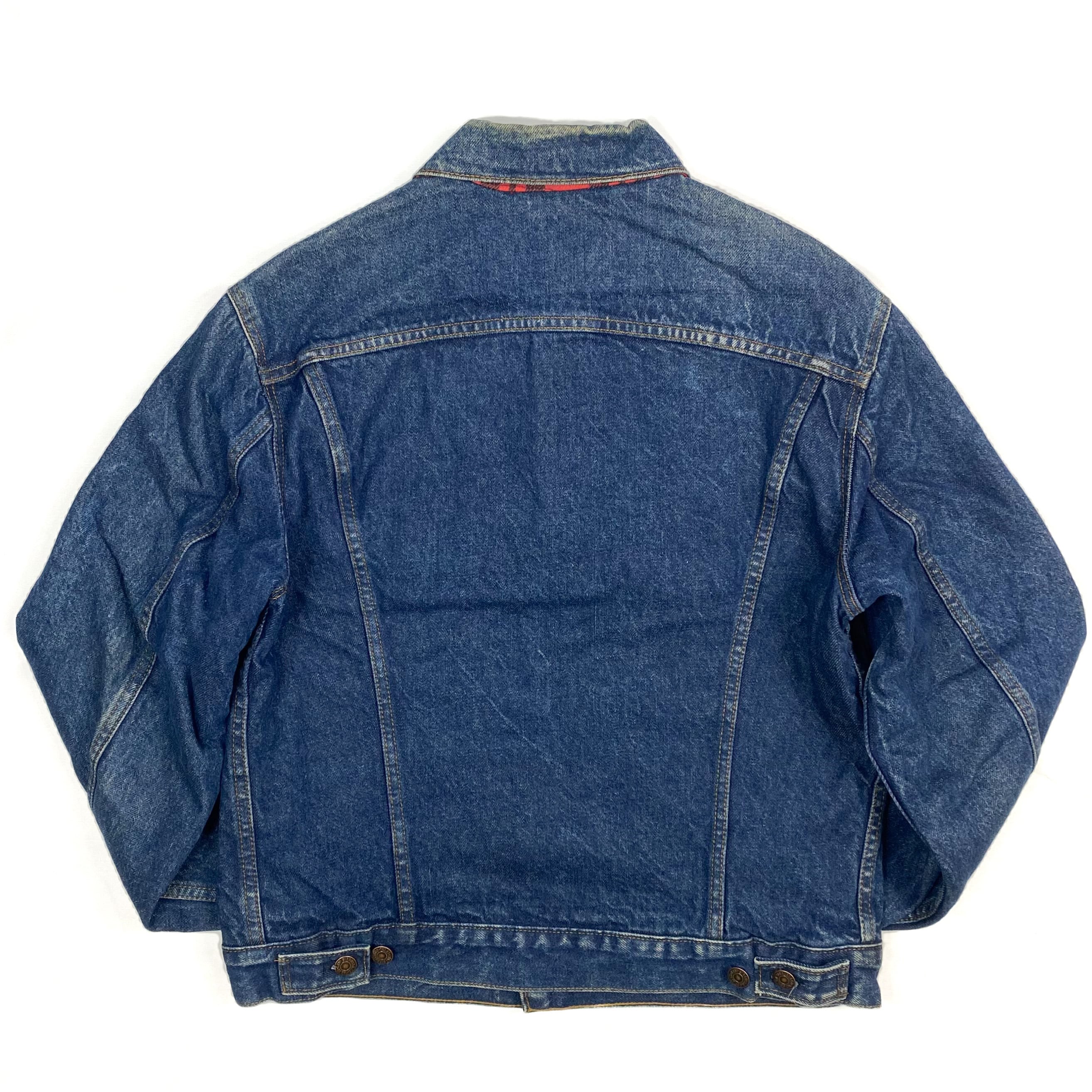 90's Levi's 70411-9316 Flannel Lined Denim Jacket / リーバイス