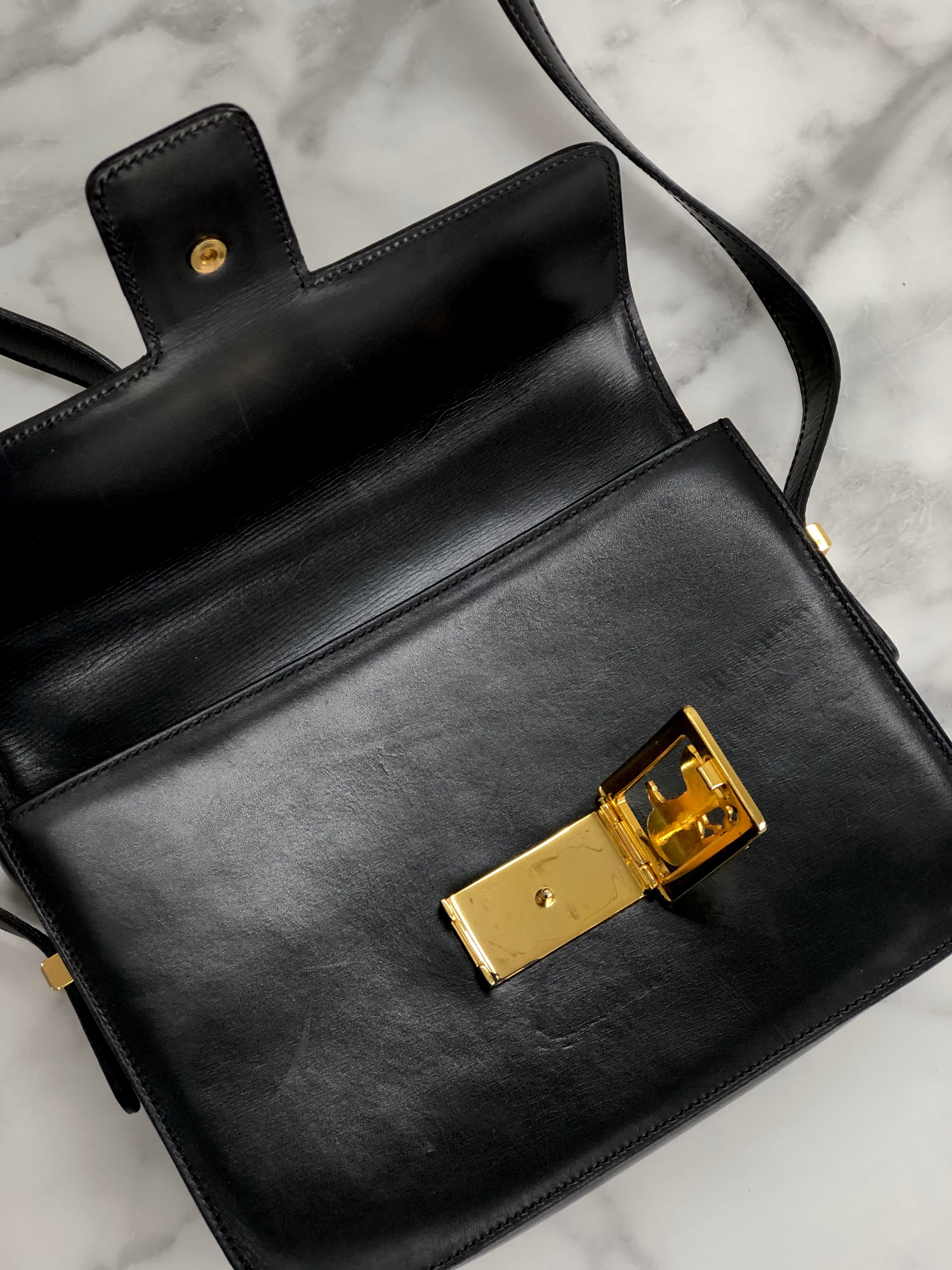 CELINE セリーヌ 馬車 ホースキャリッジ クロスボディ ショルダー