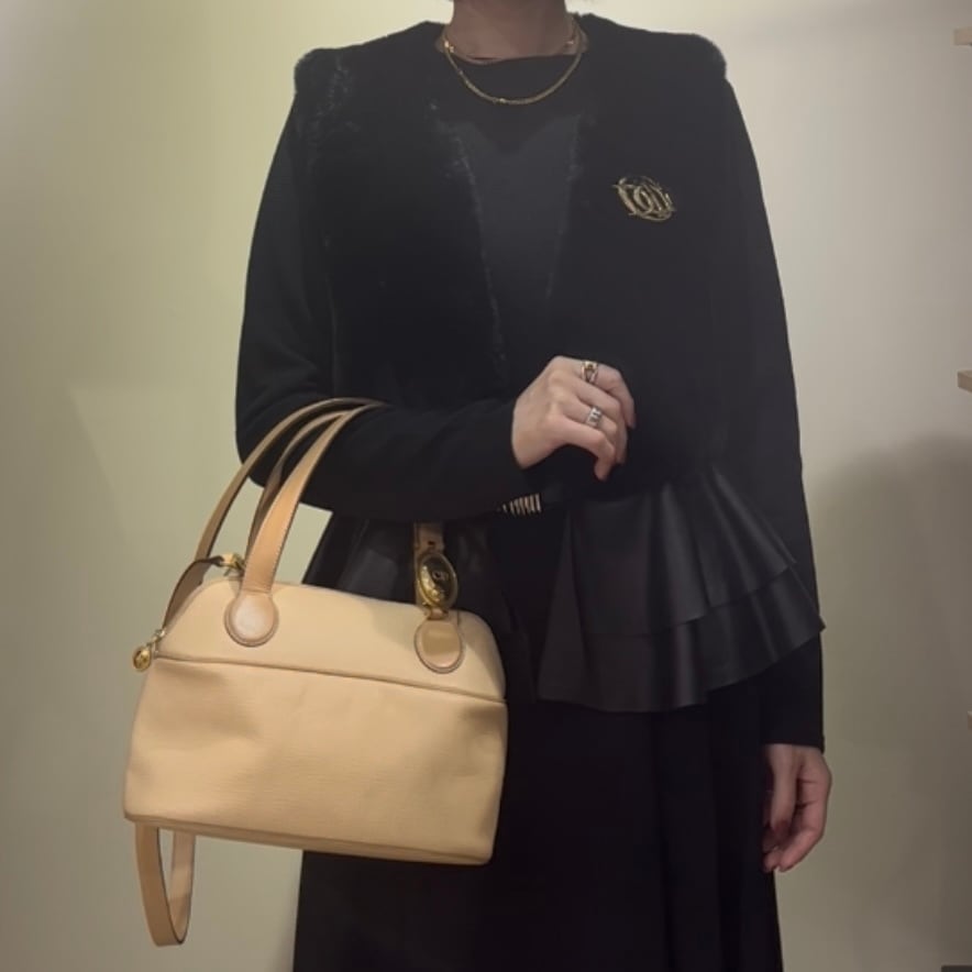 SALE 1751 【Christian Dior】 DIOR ヴィンテージ 2wayバッグ｜軽量
