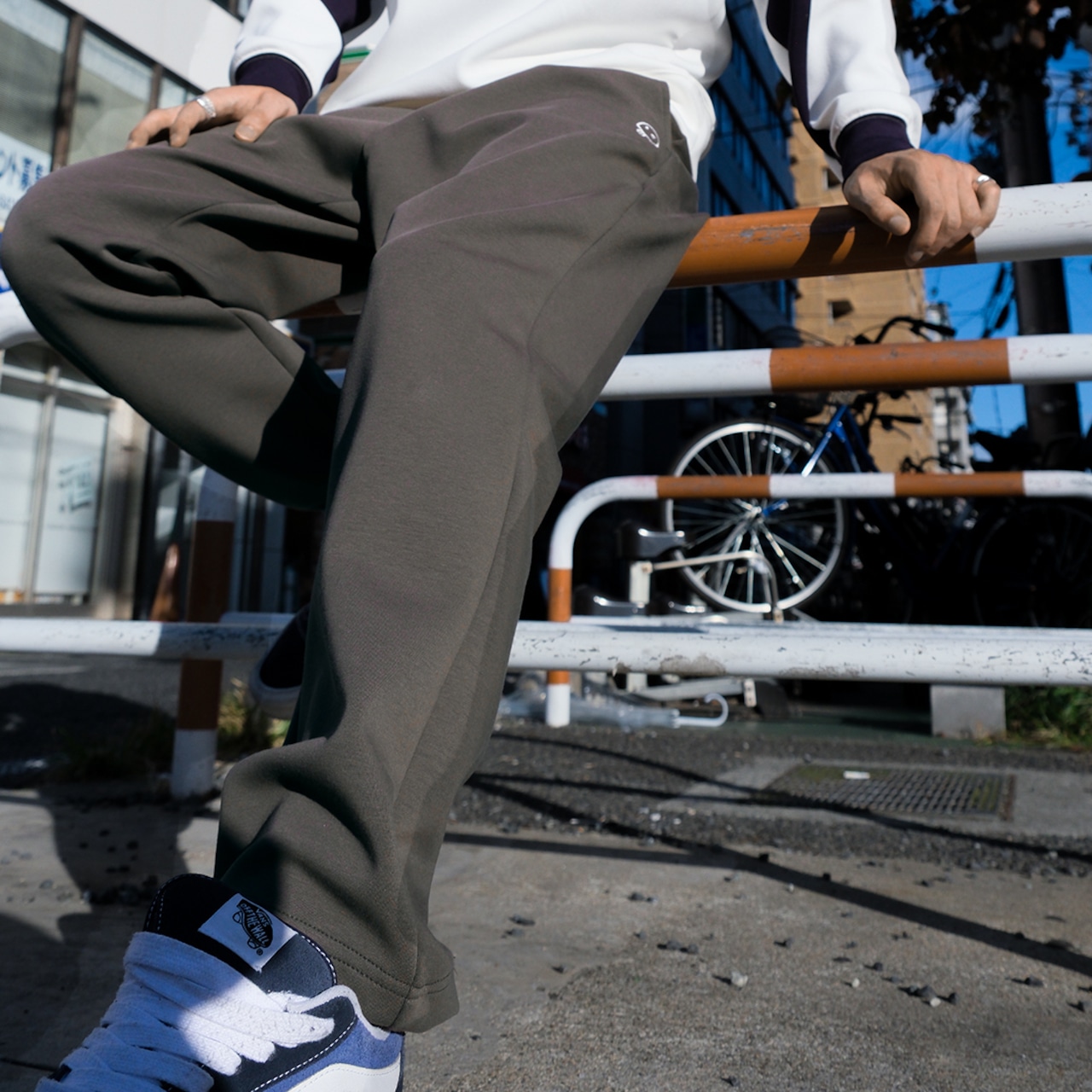 ダンボールニットイージーパンツ