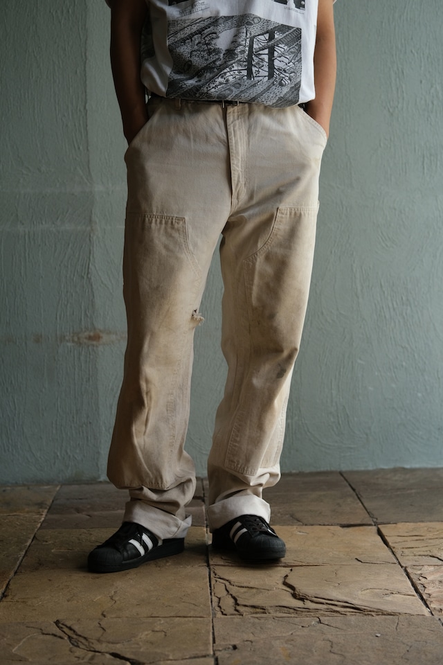 Utah/00's "Carhartt" double knee cotton twill pant